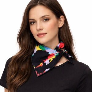 Colorful Women's Scarf designed by JC de Castelbajac